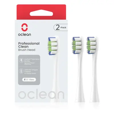 Oclean Professional Clean P1C1 W02 náhradní hlavice 2 ks