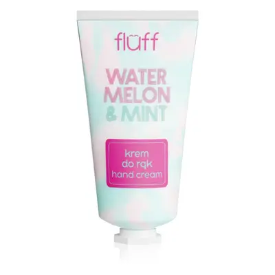 Fluff Watermelon & Mint krém na ruce 50 ml