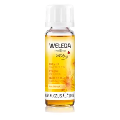 Weleda Měsíček měsíčkový kojenecký olej 10 ml