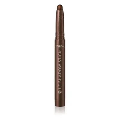 L’Oréal Paris Infaillible gelové oční stíny odstín 240 Brown Abyss 1.4 g