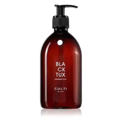 Culti Black Tux pěnové mýdlo na ruce a tělo 500 ml