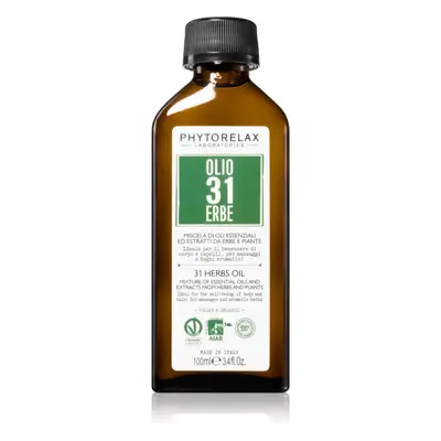 Phytorelax Laboratories 31 Herbs multifunkční olej 100 ml