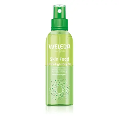 Weleda Skin Food Ultra-Light vyživující suchý olej s hydratačním účinkem 100 ml