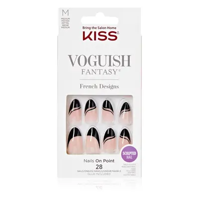 KISS Voguish Fantasy Magnifique umělé nehty medium 28 ks