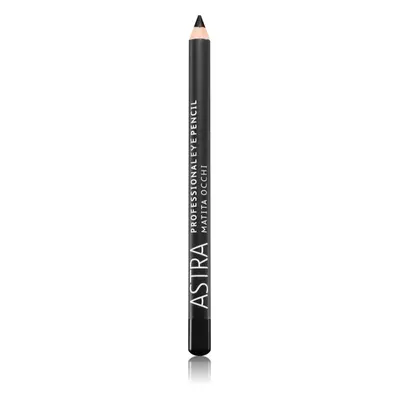 Astra Make-up Professional dlouhotrvající tužka na oči odstín 01 Black 1,1 g