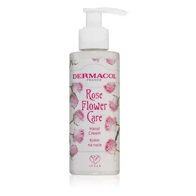 Dermacol Flower Care Rose krém na ruce 150 ml