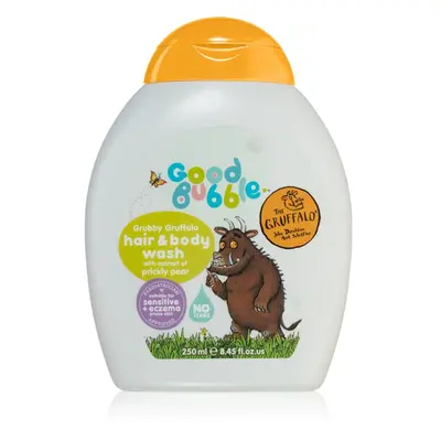 Good Bubble Gruffalo Hair & Body Wash mycí emulze a šampon pro děti 250 ml