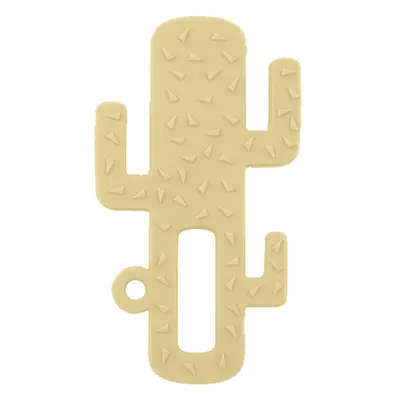 Minikoioi Teether Cactus kousátko 3m+ Yellow 1 ks