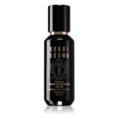 Bobbi Brown Intensive Serum Foundation SPF40/30 tekutý rozjasňující make-up odstín C-036 Cool Sa