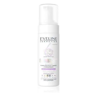 Eveline Cosmetics 6 Ceramides hloubkově čisticí pěna s ceramidy 150 ml