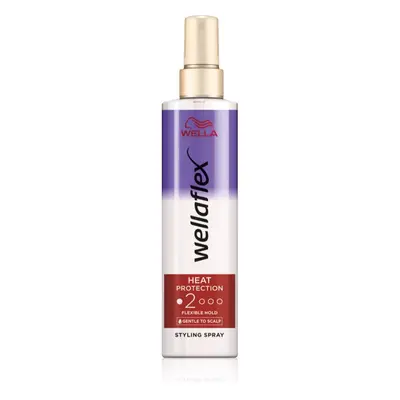 Wella Wellaflex Heat Protection sprej pro ochranu vlasů před teplem 150 ml