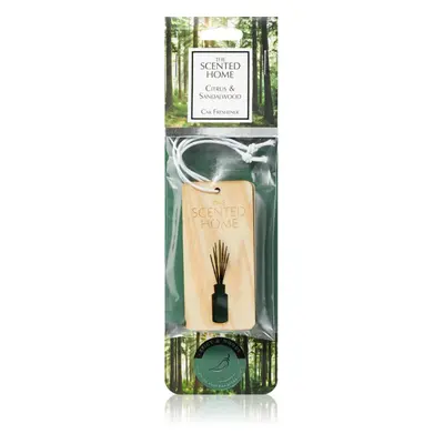 Ashleigh & Burwood London Citrus & Sandalwood vůně do auta 2 ks