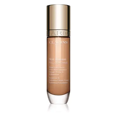 Clarins Skin Illusion Hydrating Foundation vysoce krycí make-up odstín 106N 30 ml