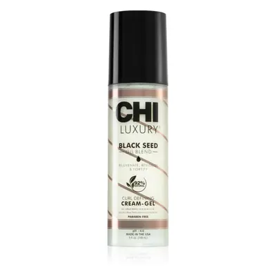 CHI Luxury Black Seed Oil Curl Defining Cream Gel krémový gel pro vytvarování vln 148 ml