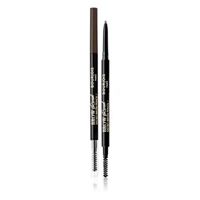 Bourjois Brow Reveal precizní tužka na obočí s kartáčkem odstín 003 Dark Brown 0,09 g