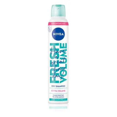 NIVEA Fresh Volume suchý šampon 200 ml