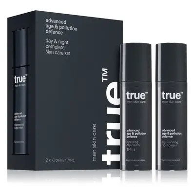 true men skin care Day & night complete skin care set sada pro péči o pleť na den i noc pro muže