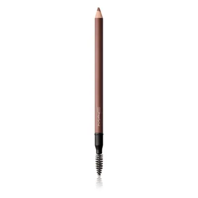 MAC Cosmetics Veluxe Brow Liner tužka na obočí s kartáčkem odstín Deep Dark Brunette 1.19 g