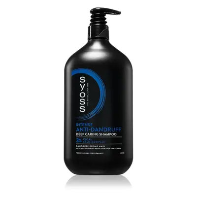 Syoss Intense Anti-Dandruff šampon proti lupům pro suchou a svědící pokožku hlavy 750 ml