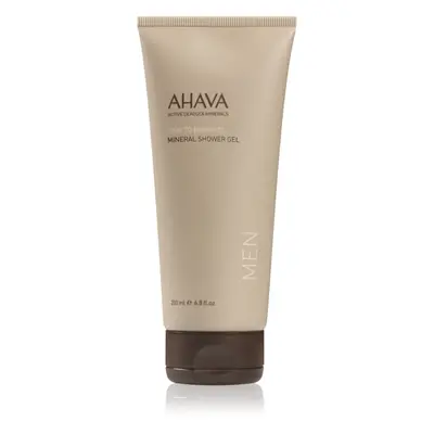 AHAVA Time To Energize Men minerální sprchový gel 200 ml