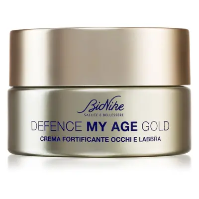 BioNike Defence My Age Gold protivráskový krém na okolí očí a rtů 15 ml