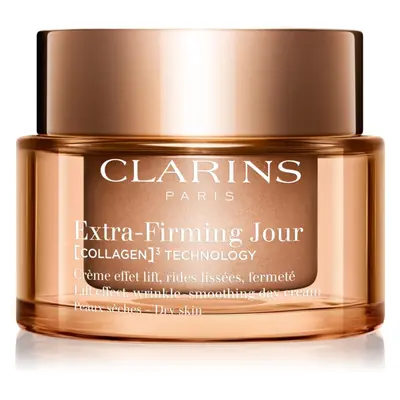 Clarins Extra-Firming Day Cream denní liftingový krém proti vráskám pro suchou pleť 50 ml