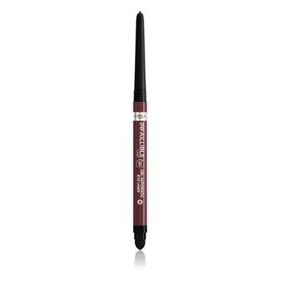 L’Oréal Paris Infaillible Grip 36h Gel Automatic Liner voděodolná gelová tužka na oči 13 Velvet 