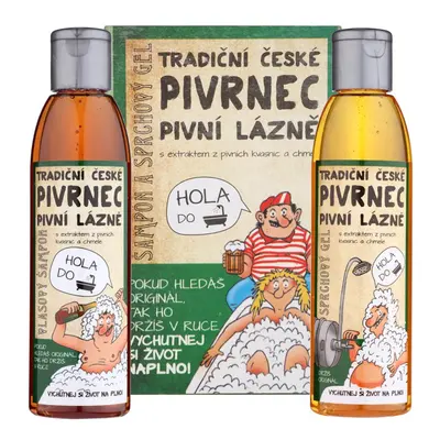 Bohemia Gifts & Cosmetics Pivrnec sada pro muže