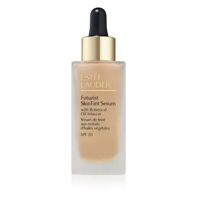 Estée Lauder Futurist SkinTint Serum Foundation With Botanical Oil Infusion SPF 20 pečující make