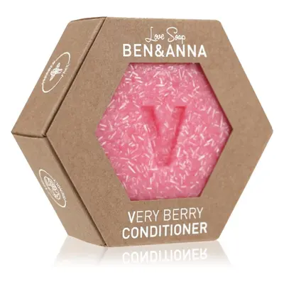 BEN&ANNA Love Soap Conditioner tuhý kondicionér Very Berry 60 g