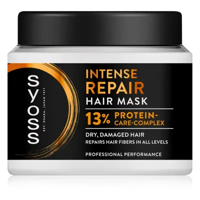 Syoss Intense Repair Intense intenzivní maska na vlasy s proteinem 400 ml