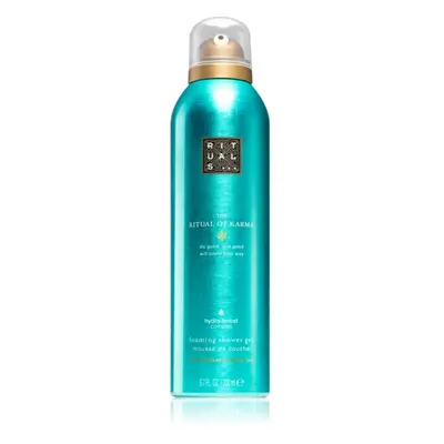 Rituals The Ritual Of Karma sprchová pěna Lotus Flower & White Tea 200 ml