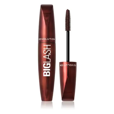 Makeup Revolution Big Lash Volume objemová a prodlužující řasenka odstín 8 ml