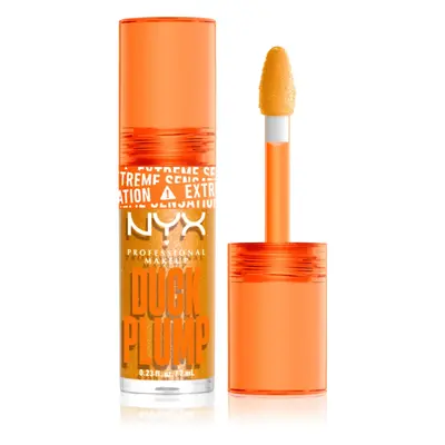 NYX Professional Makeup Duck Plump lesk na rty se zvětšujícím efektem odstín Flippin Slime 7 ml