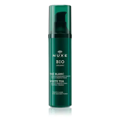 Nuxe Bio Organic Tinted Cream tónovací hydratační krém na pleť odstín Light 50 ml