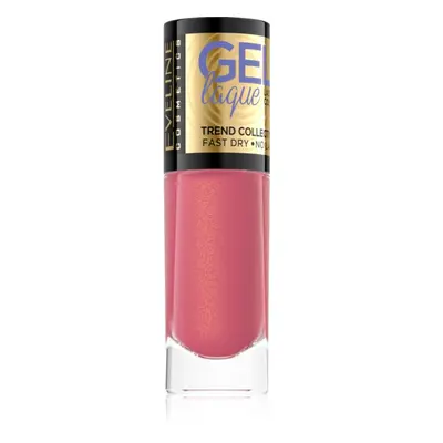 Eveline Cosmetics Gel Laque gelový lak na nehty bez užití UV/LED lampy odstín 171 8 ml