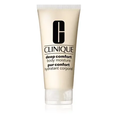 Clinique Deep Comfort™ Body Moisture tělové mléko pro suchou pokožku 200 ml