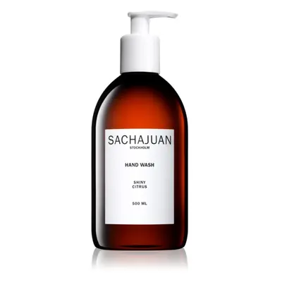 Sachajuan Hand Wash Shiny Citrus tekuté mýdlo na ruce 500 ml