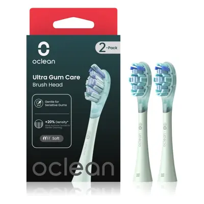 Oclean Ultra Gum Care UG01 náhradní hlavice Green 2 ks