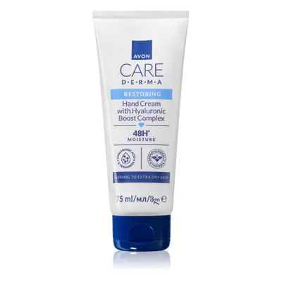 Avon Care Derma Restoring obnovující krém na ruce s ceramidy 75 ml