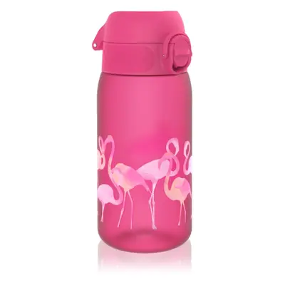 Ion8 Leak Proof lahev na vodu pro děti Flamingos 350 ml