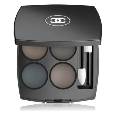 Chanel Les 4 Ombres intenzivní oční stíny odstín 324 Blurry Blue 2 g