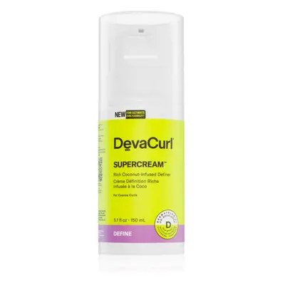 DevaCurl SuperCream hloubkově hydratační krém pro definici a tvar 150 ml