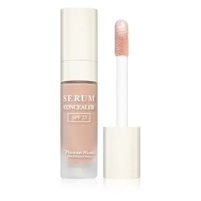 Pierre René Serum Concealer tekutý korektor SPF 25 odstín No. 02 7 ml