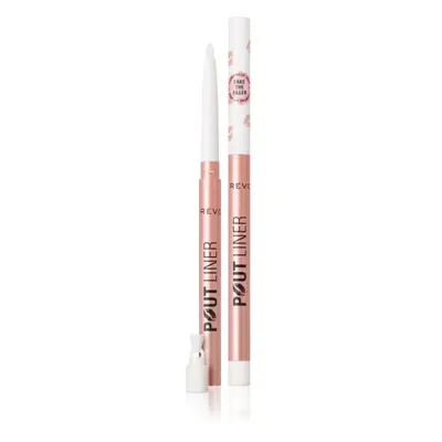 Makeup Revolution Pout Liner tužka na rty pro zvětšení objemu odstín Glaze Clear 0.2 g