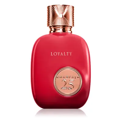 Khadlaj 25 Loyalty parfémovaná voda unisex 100 ml