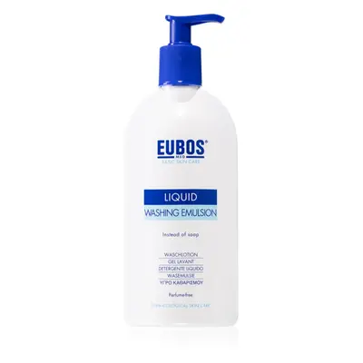 Eubos Basic Skin Care Blue mycí emulze bez parfemace 400 ml