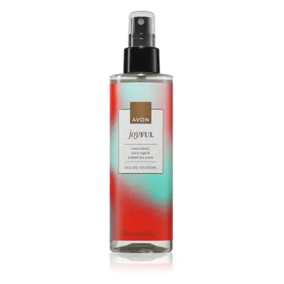 Avon Joyful Watermelon & Clary Sage & Bubble Tea kolínská voda pro ženy 200 ml