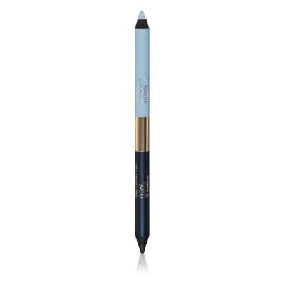 Estée Lauder Smoke & Brighten Kajal Eyeliner Duo kajalová tužka na oči odstín Marine / Sky Blue 