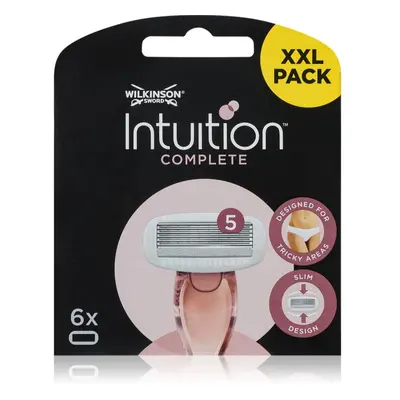 Wilkinson Sword Intuition Complete náhradní hlavice 6 ks